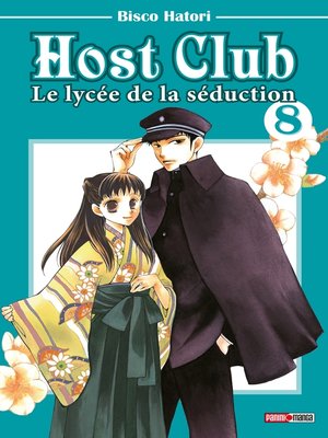 cover image of Host Club T08